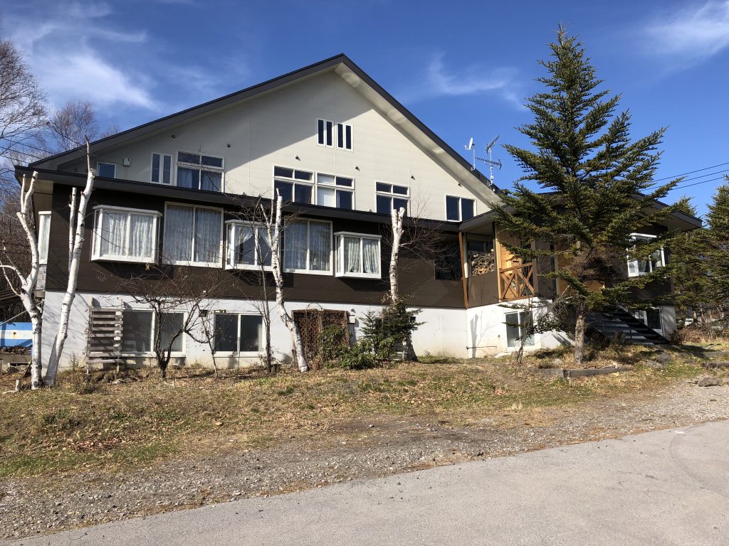 バラギ高原ロッジ様改築